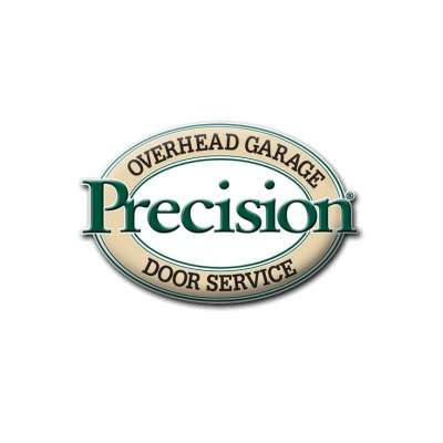 Precision Overhead Garage Door Service Logo