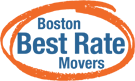 Boston Best Rate Movers Logo