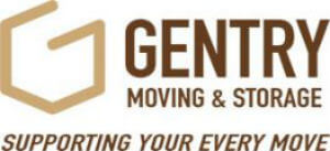 Gentry Moving & Office Installation Logo