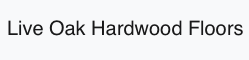 Live Oak Hardwood Floors Logo