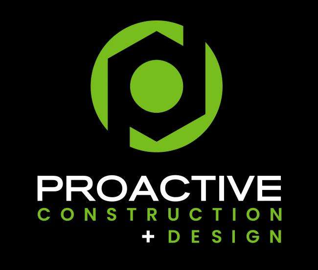 Proactive Construction & Design LLC Logo