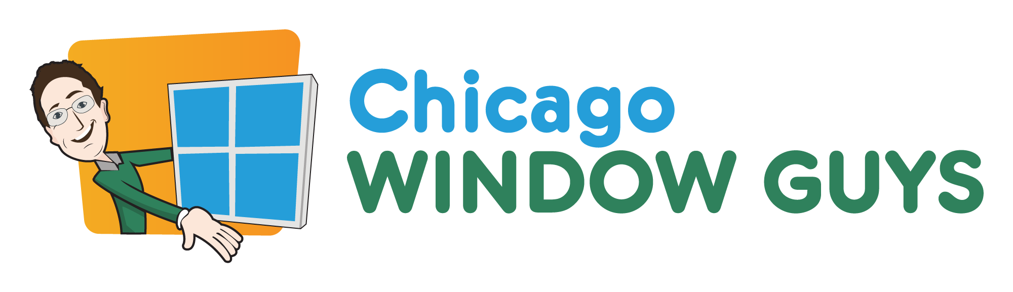 Chicago Window Guys Logo