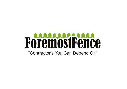 Foremost Fence, LLC Logo