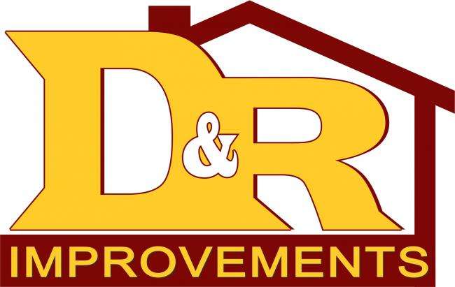 D & R Improvements Logo