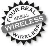 4 Real Wireless Logo