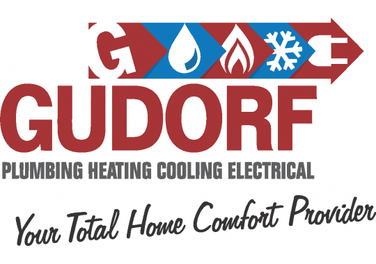 Gudorf Plumbing Heating  Cooling  Electrical  Inc Logo