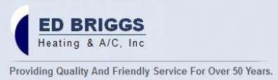 Ed Briggs Heating & Air Conditioning Logo