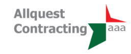 AAA Allquest Contracting & Restoration Logo