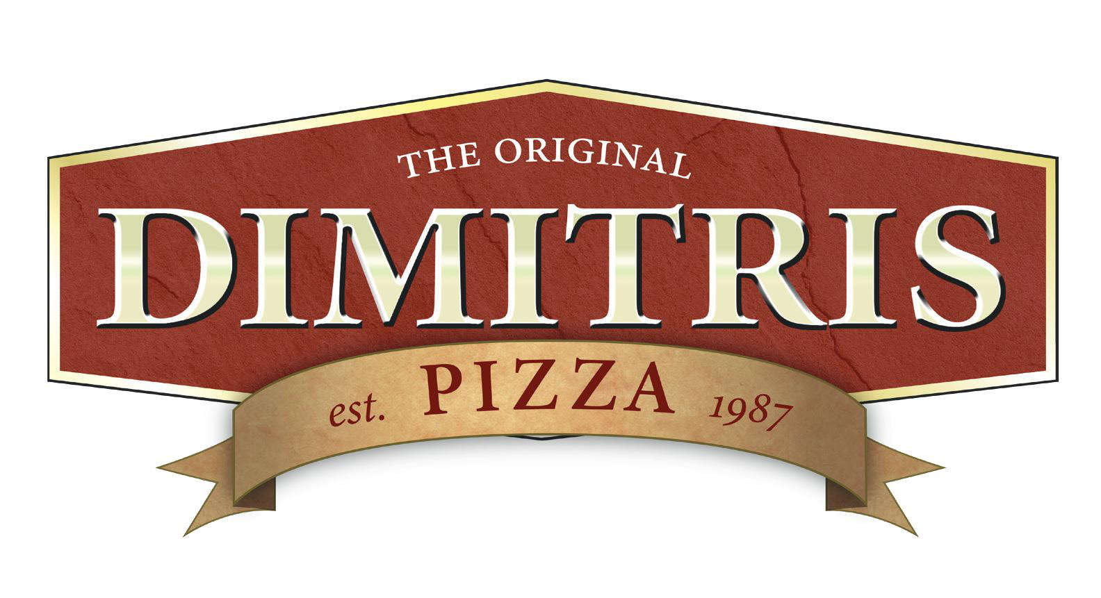 Dimitris Pizza & Donair Logo