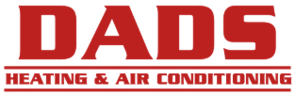 Dad's Heating and Air Conditioning and Refrigeration Logo