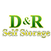 D&R Self Storage Logo