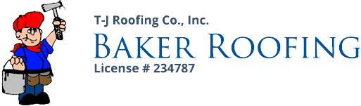 Baker Roofing Co. Logo