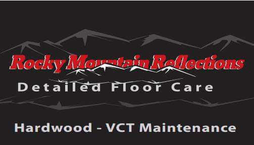 Rocky Mountain Reflections Flooring Logo