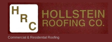 Hollstein Roofing, Inc. Logo