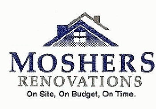 Mosher's Renovations Logo