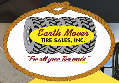 Earth Movers Tire Sales Logo