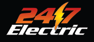 24/7 Electric LLC Logo