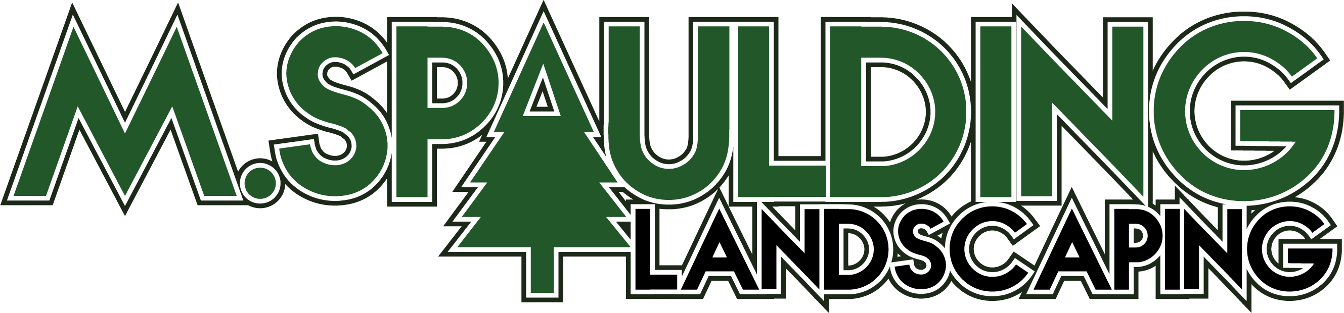 M. Spaulding Landscaping LLC Logo