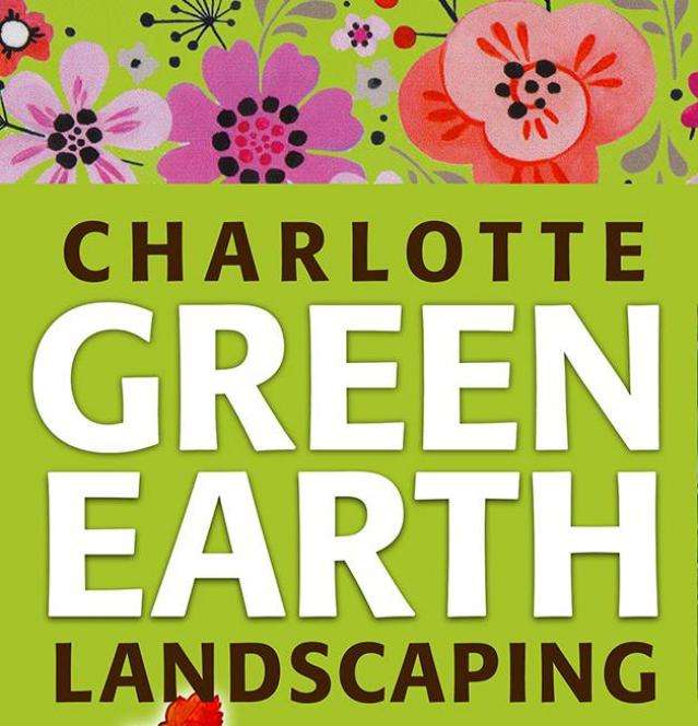 Charlotte Green Earth Logo