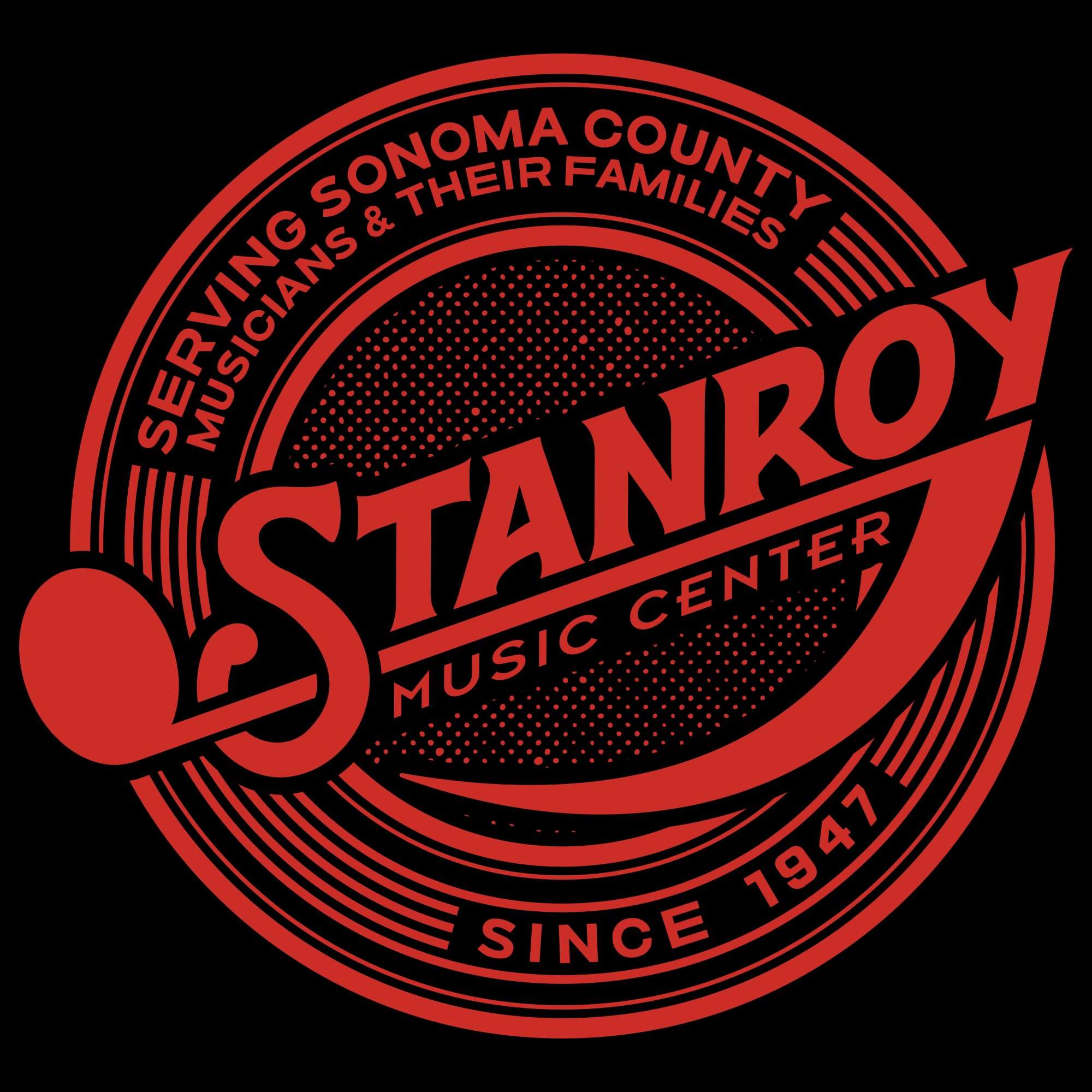 Stanroy Music Center Logo