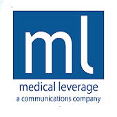 Medical Leverage, a Communications Company Logo