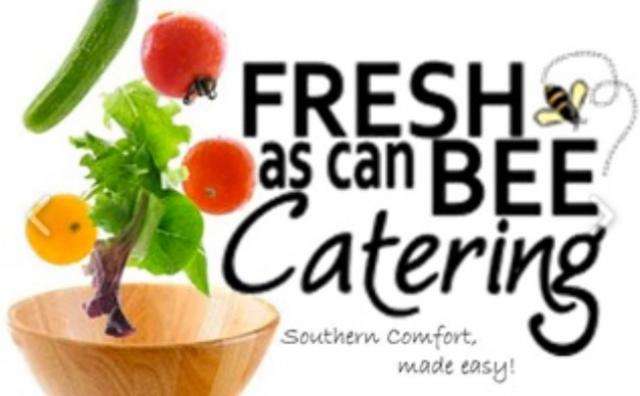 Fresh As Can Bee Catering Logo