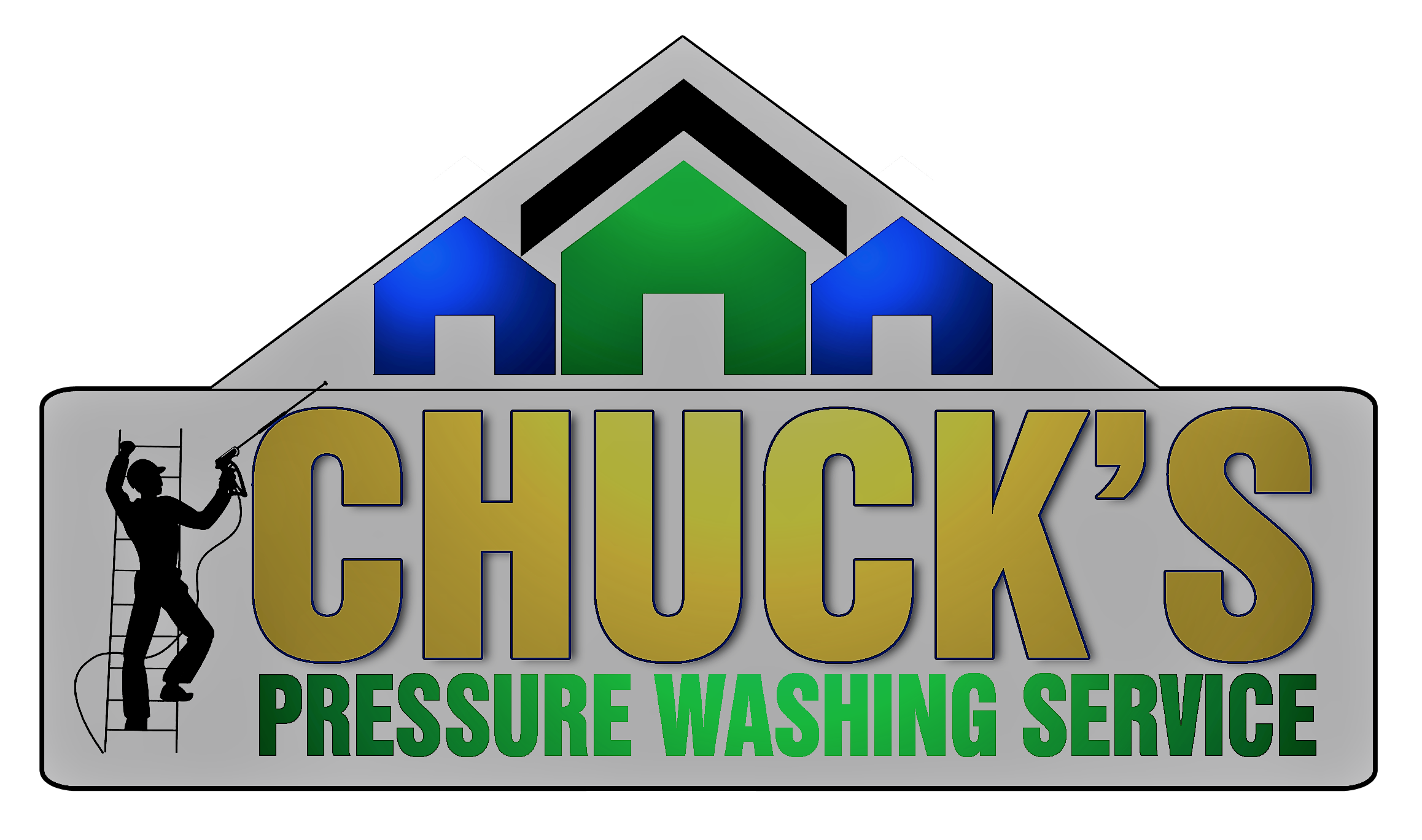 Chuck's Pressure Washing Services Logo