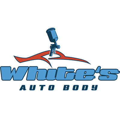 White's Auto Body Logo