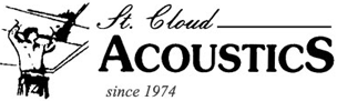 St. Cloud Acoustics, Inc. Logo