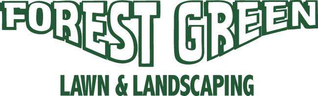 Forest Green Lawn Care Logo