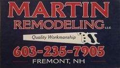 Martin Remodeling, LLC Logo