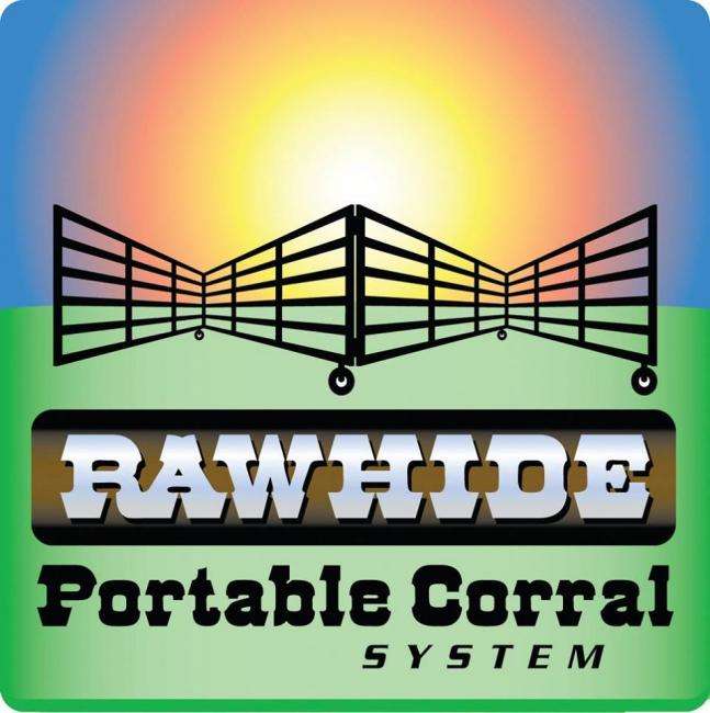 Rawhide Portable Corral, Inc. Logo