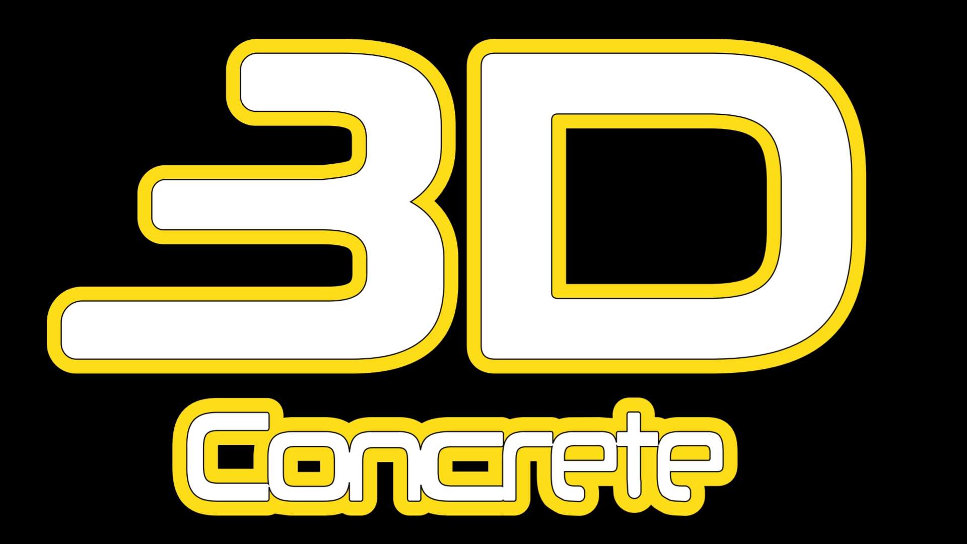3D Concrete LLC Logo