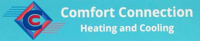 Comfort Connection Heating & Cooling Logo