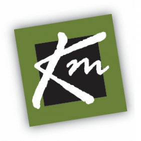 KM Landscaping, Inc. Logo