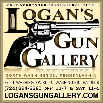 Logan's Gun Gallery Logo