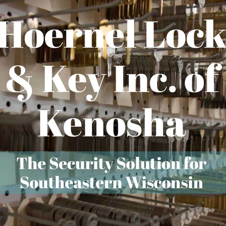 Hoernel Lock & Key Inc. of Kenosha Logo