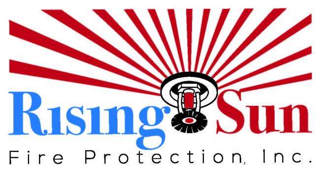 Rising Sun Fire Protection, Inc. Logo