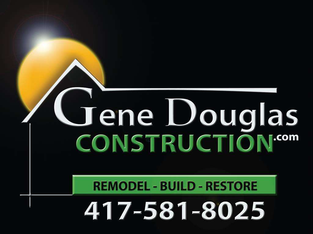 Gene Douglas Construction LLC Logo