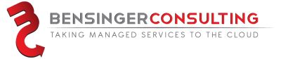 Bensinger Consulting Logo