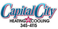 Capital City Heating & Cooling Logo