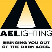 AEI Lighting and Fabrication Logo