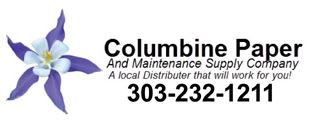 Columbine Paper & Maintenance Supply Logo