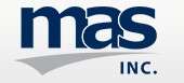 M A S, Inc. Logo