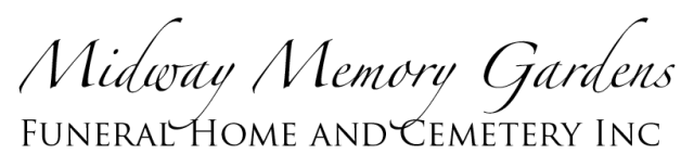 Midway Memory Gardens Funeral Home & Cemetery, Inc. Logo