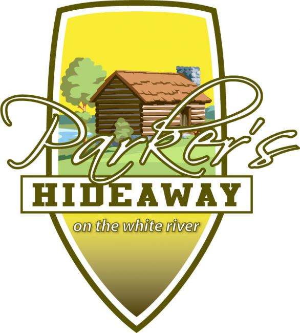 Parker's Hideaway on the River Logo