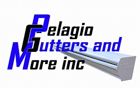 Pelagio Gutters & More, Inc. Logo