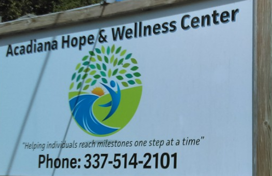 Acadiana Hope and Wellness Center Logo