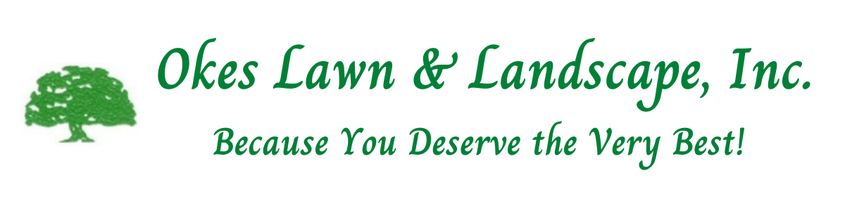 Okes Lawn & Landscape, Inc. Logo