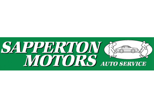 Sapperton Motors Auto Service (M.R.) Ltd. Logo